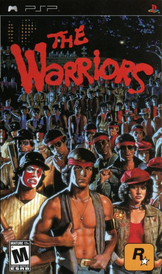 Tony's Treasures Schaumburg - The Warriors - Video Game - PSP