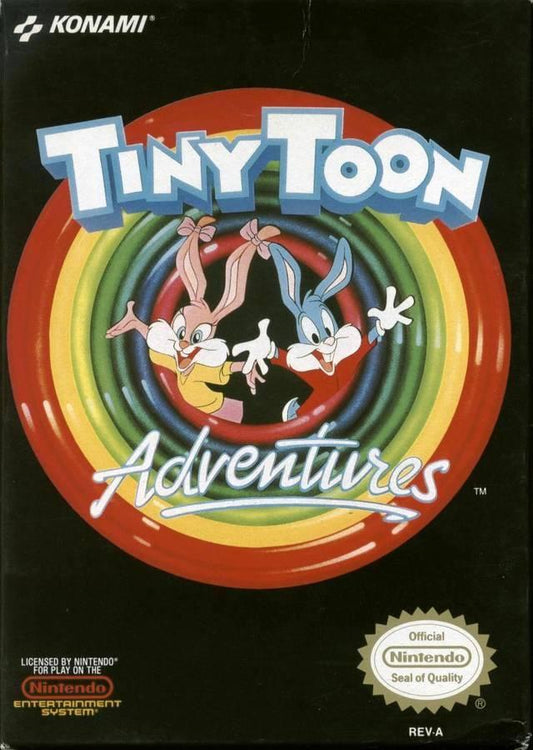 Tony's Treasures Schaumburg - Tiny Toon Adventures - Video Game - NES