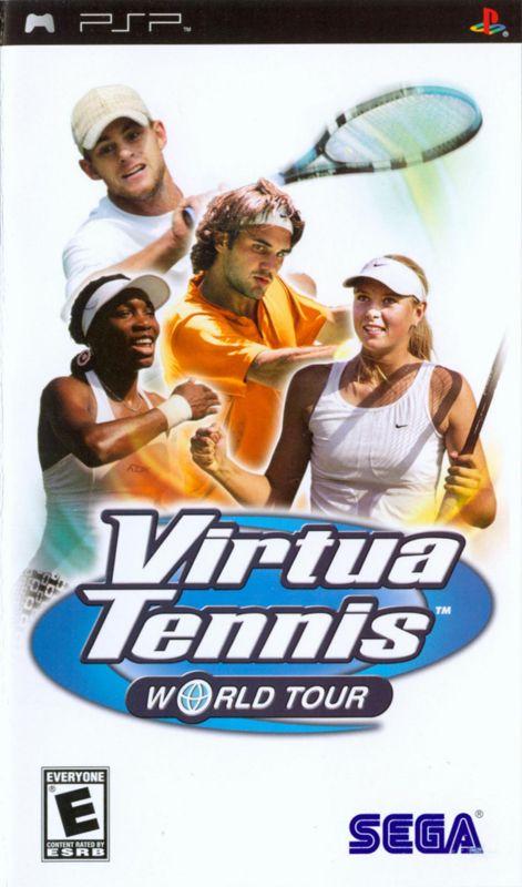 Tony's Treasures Schaumburg - Virtua Tennis World Tour - Video Game - PSP