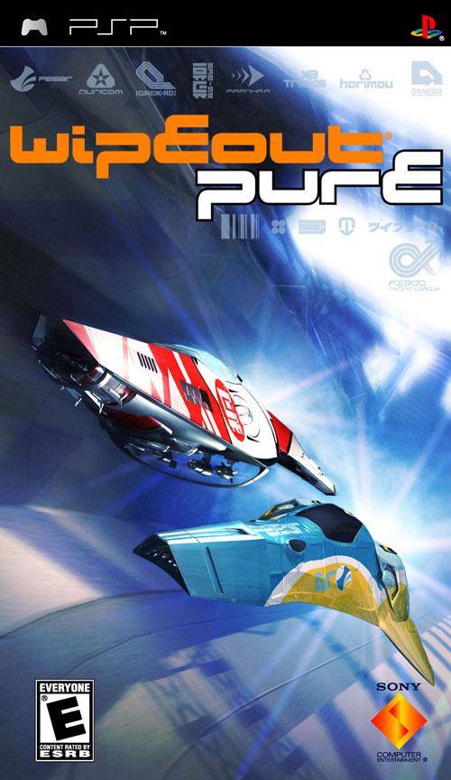 Tony's Treasures Schaumburg - Wipeout Pure - Video Game - PSP