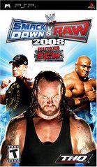 Tony's Treasures Chicago - WWE Smackdown vs. Raw 2008 - Video Game - PSP