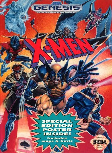 Tony's Treasures Schaumburg - X-Men - Video Game - Sega Genesis
