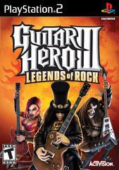 Tony's Treasures Chicago - Guitar Hero III Legends of Rock - Video Game - Playstation 2