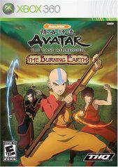 Tony's Treasures Schaumburg - Avatar The Burning Earth - Video Game - Xbox 360