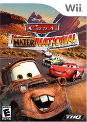 Tony's Treasures Schaumburg - Cars Mater-National Championship - Video Game - Wii