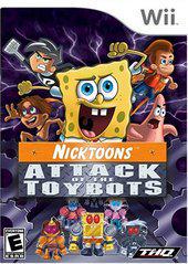 Tony's Treasures Schaumburg - Nicktoons Attack of the Toybots - Video Game - Wii