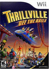 Tony's Treasures Schaumburg - Thrillville Off The Rails - Video Game - Wii