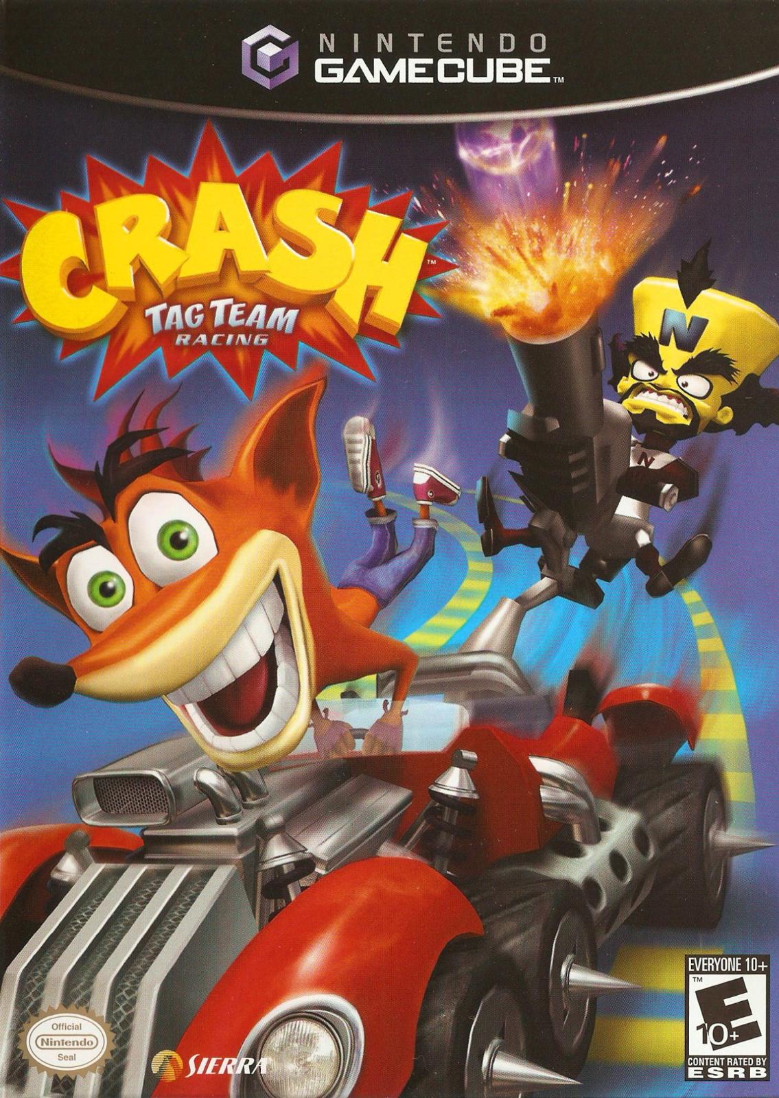Crash Tag Team Racing - Gamecube