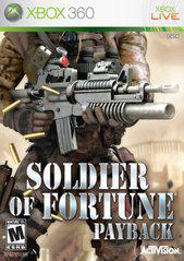 Tony's Treasures Chicago - Soldier Of Fortune Payback - Video Game - Xbox 360
