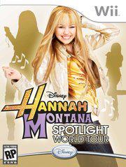 Tony's Treasures Schaumburg - Hannah Montana Spotlight World Tour - Video Game - Wii