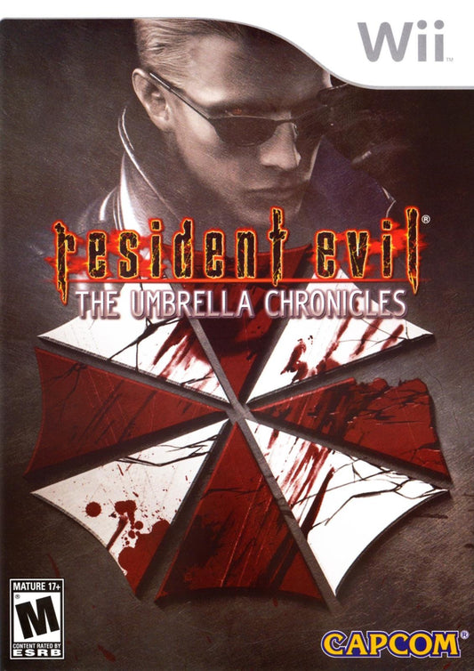 Tony's Treasures Chicago - Resident Evil The Umbrella Chronicles - Video Game - Wii