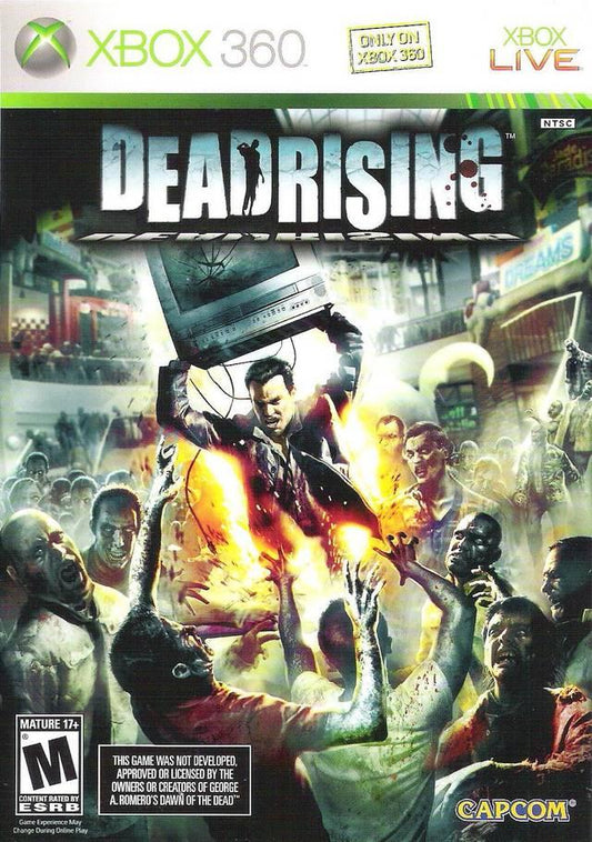 Tony's Treasures Chicago - Dead Rising - Video Game - Xbox 360