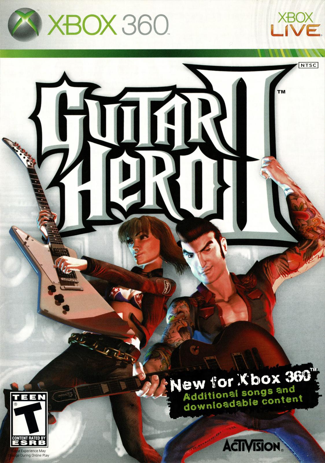 Tony's Treasures Schaumburg - Guitar Hero II - Video Game - Xbox 360