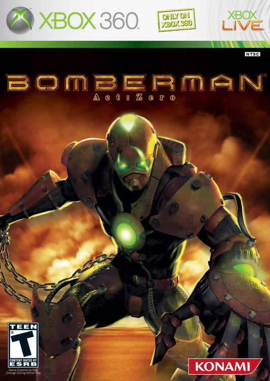 Tony's Treasures Schaumburg - Bomberman Act Zero - Video Game - Xbox 360