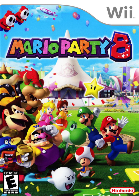Tony's Treasures Schaumburg - Mario Party 8 - Video Game - Wii