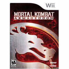 Tony's Treasures Schaumburg - Mortal Kombat Armageddon - Video Game - Wii