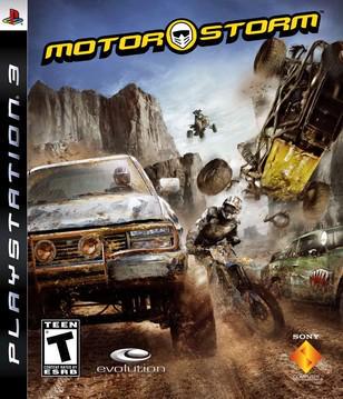 Tony's Treasures Schaumburg - MotorStorm - Video Game - Playstation 3