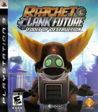 Tony's Treasures Schaumburg - Ratchet & Clank Future: Tools of Destruction - Video Game - Playstation 3
