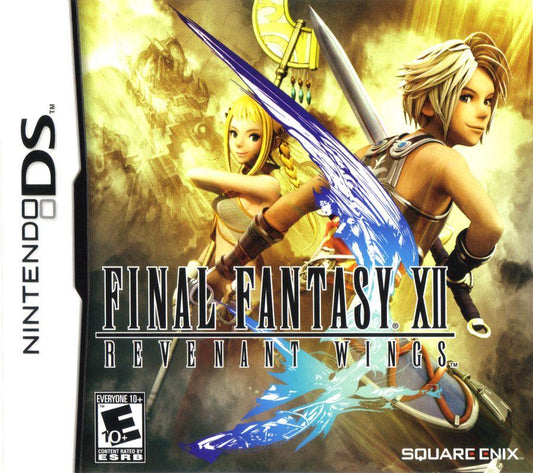 Tony's Treasures Chicago - Final Fantasy XII Revenant Wings - Video Game - Nintendo DS
