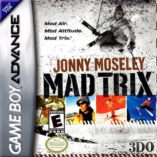 Tony's Treasures Schaumburg - Jonny Moseley Mad Trix - Video Game - GameBoy Advance