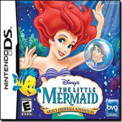 Tony's Treasures Chicago - Little Mermaid Ariel's Undersea Adventure - Video Game - Nintendo DS