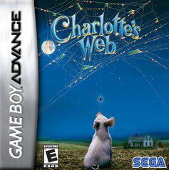 Tony's Treasures Schaumburg - Charlotte's Web - Video Game - GameBoy Advance