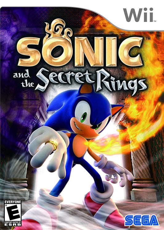 Tony's Treasures Schaumburg - Sonic and the Secret Rings - Video Game - Wii