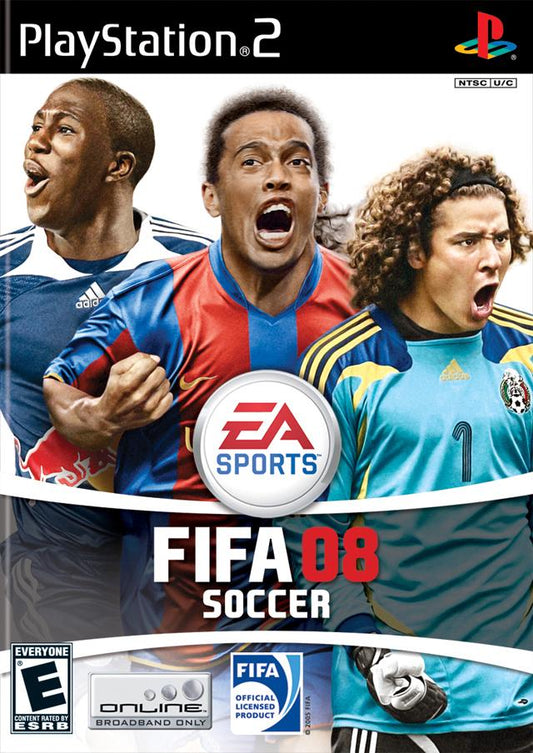 Tony's Treasures Chicago - FIFA 08 - Video Game - Playstation 2