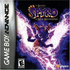 Tony's Treasures Chicago - Legend of Spyro A New Beginning - Video Game - GameBoy Advance
