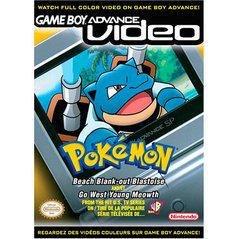 Tony's Treasures Schaumburg - GBA Video Pokemon Beach Blank-out Blastoise and Go West Young Meowth - Video Game - GameBoy Advance