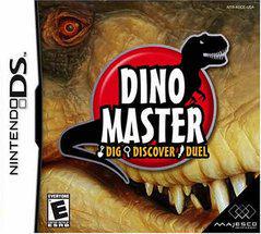 Tony's Treasures Schaumburg - Dino Master Dig Discover Duel - Video Game - Nintendo DS