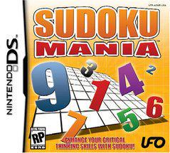 Tony's Treasures Schaumburg - Sudoku Mania - Video Game - Nintendo DS