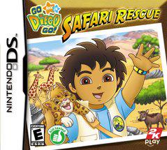 Tony's Treasures Schaumburg - Go, Diego, Go: Safari Rescue - Video Game - Nintendo DS