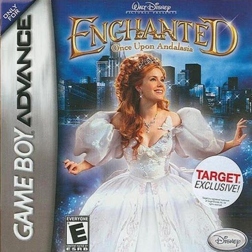 Tony's Treasures Schaumburg - Enchanted Once Upon Andalasia - Video Game - GameBoy Advance
