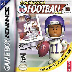 Tony's Treasures Schaumburg - Backyard Football 2006 - Video Game - GameBoy Advance