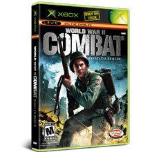 Tony's Treasures Schaumburg - World War II Combat Road To Berlin - Video Game - Xbox