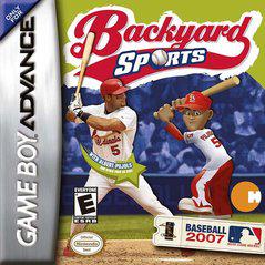Tony's Treasures Schaumburg - Backyard Baseball 2007 - Video Game - GameBoy Advance