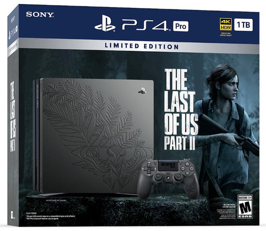 Tony's Treasures Chicago - Playstation 4 Pro 1TB The Last of Us Part II Console - Video Game - Playstation 4