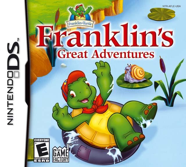 Franklin's Great Adventures - Nintendo DS