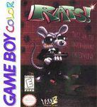 Tony's Treasures Schaumburg - Rats - Video Game - GameBoy Color