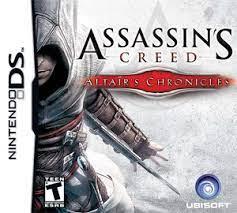 Tony's Treasures Schaumburg - Assassins Creed Altair's Chronicles - Video Game - Nintendo DS