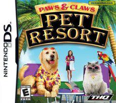 Tony's Treasures Schaumburg - Paws and Claws Pet Resort - Video Game - Nintendo DS