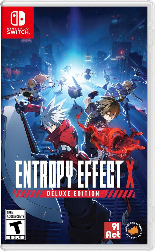 Tony's Treasures Schaumburg - Blazblue Entropy Effect X: Deluxe Edition - Video Game - Nintendo Switch