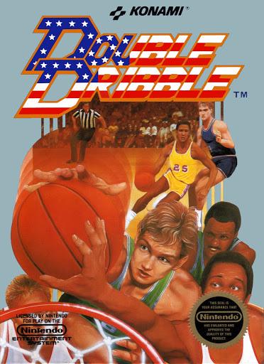 Tony's Treasures Schaumburg - Double Dribble - Video Game - NES
