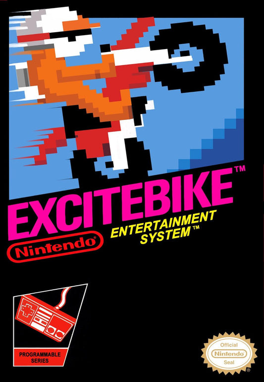 Tony's Treasures Chicago - Excitebike - Video Game - NES