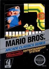 Tony's Treasures Schaumburg - Mario Bros Arcade Classics Series - Video Game - NES