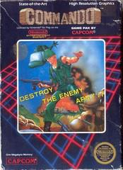 Tony's Treasures Schaumburg - Commando - Video Game - NES