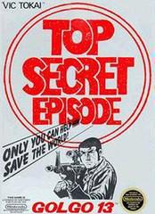 Tony's Treasures Chicago - Golgo 13 Top Secret Episode - Video Game - NES