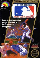 Tony's Treasures Chicago - Major League Baseball - Video Game - NES