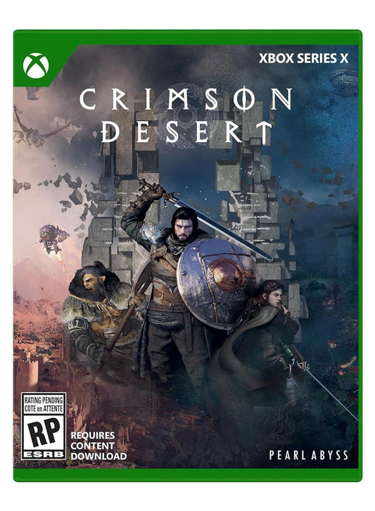 Tony's Treasures Chicago - Crimson Desert - Video Game - Xbox Series X